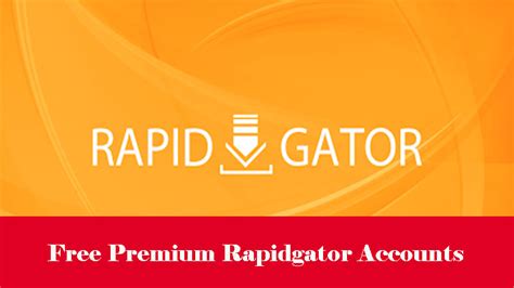 rapidgator for free